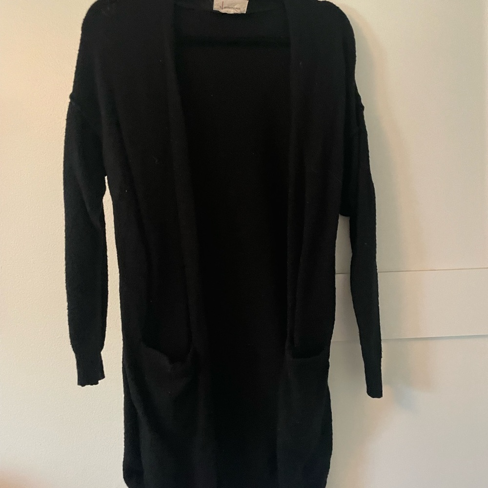 Cardigan anthropology